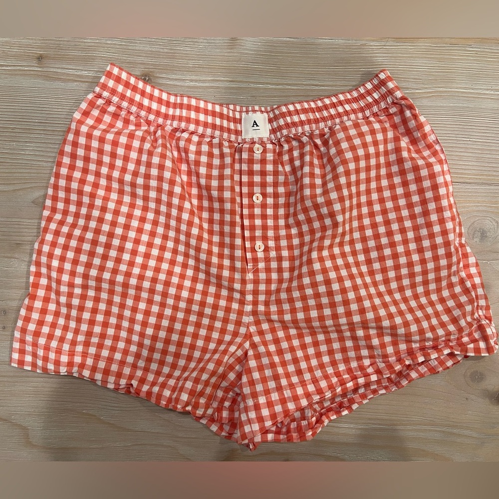 Anthropologie pajama shorts - size medium